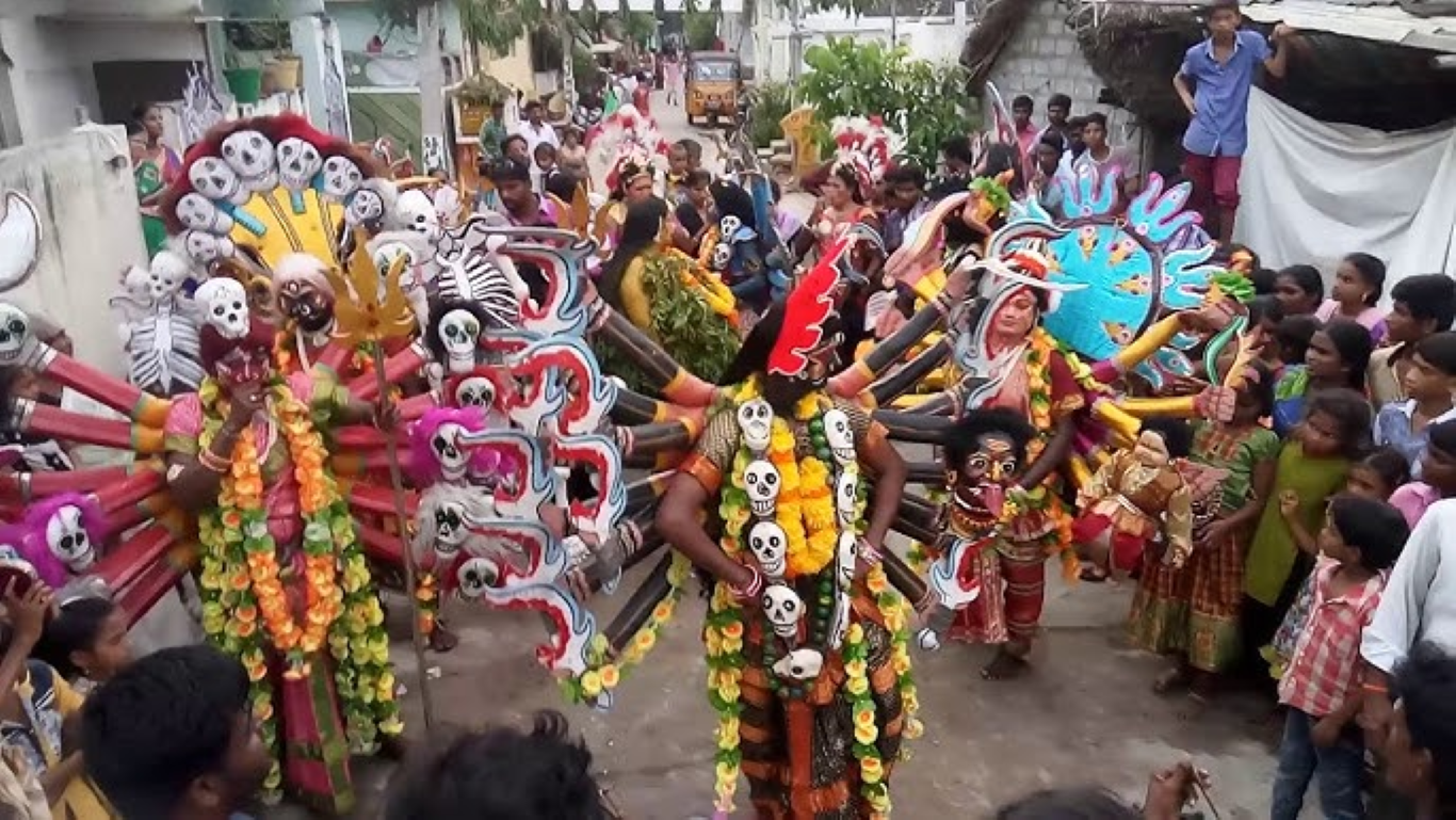 Sri Sri Sri Veerulamma talli jathara Mahostavalu, at Anaparthi, East Godavari District.