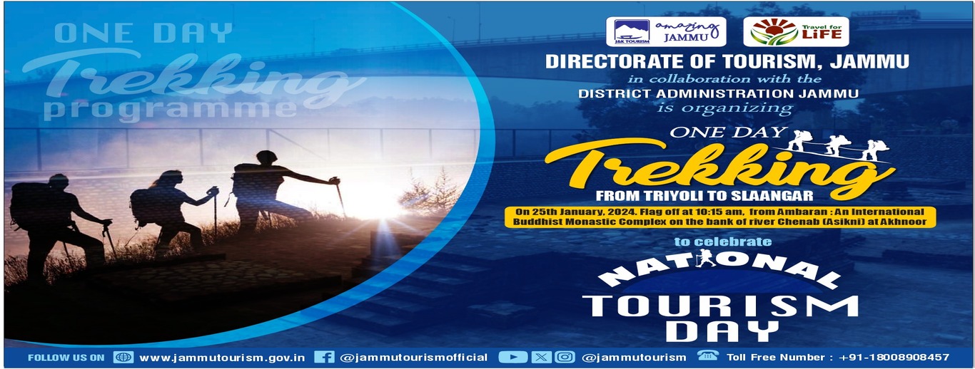One Day Trekking expedition on National Tourism Day