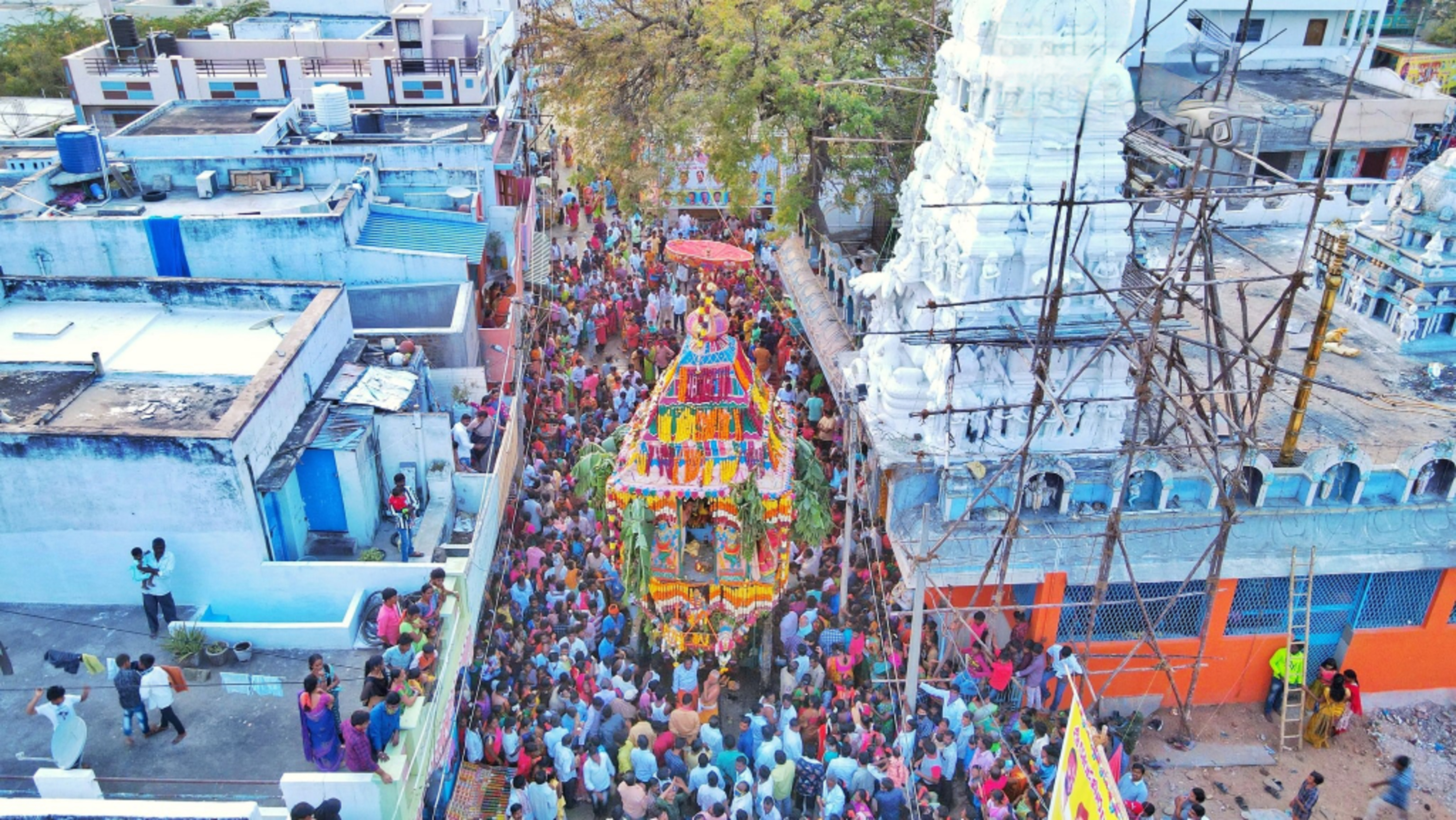 Sri Kondameeda Venkataramana Swamy Brahmotsavams 2024 – Bukkaraya Samudram, Ananthapuramu District, Andhra Pradesh, India