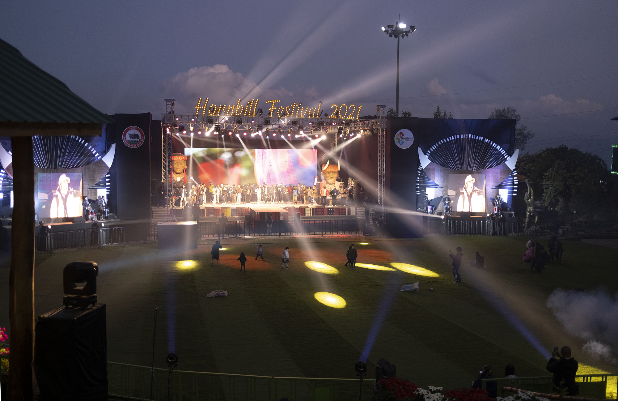 Hornbill Festival 2024 Closing Ceremony