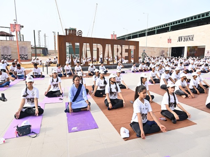 INTERNATIONAL YOGA DAY AT NADABET