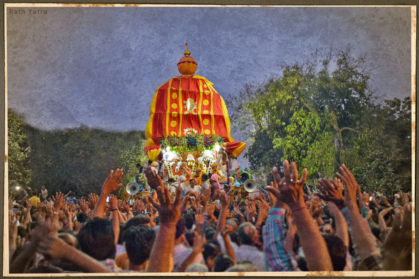 RATH YATRA ISKON VADODARA