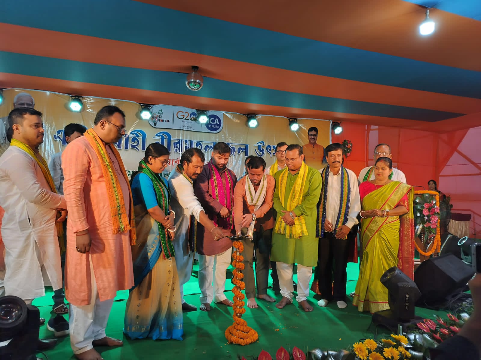 Neermahal Festival