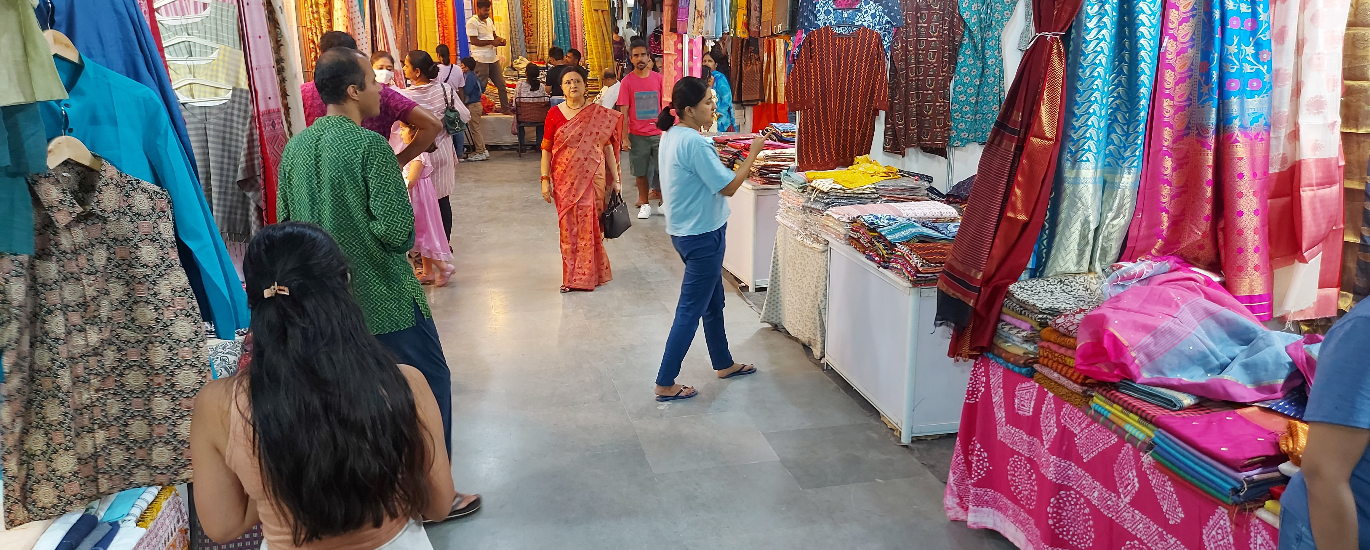 National Handloom Fair 2024 (a.k.a. Bastra Mela for last 50 years)