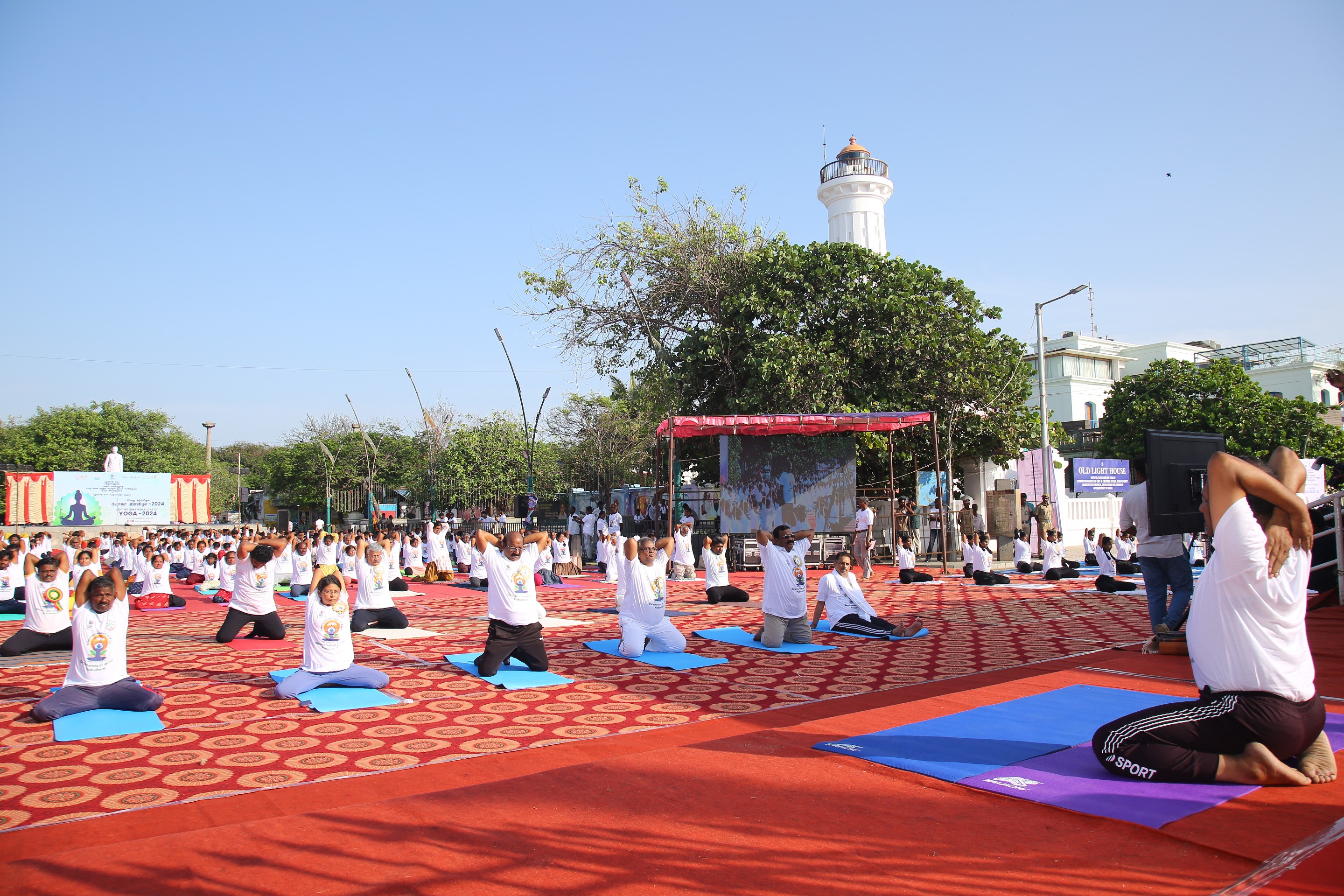 International Yoga Day 2024