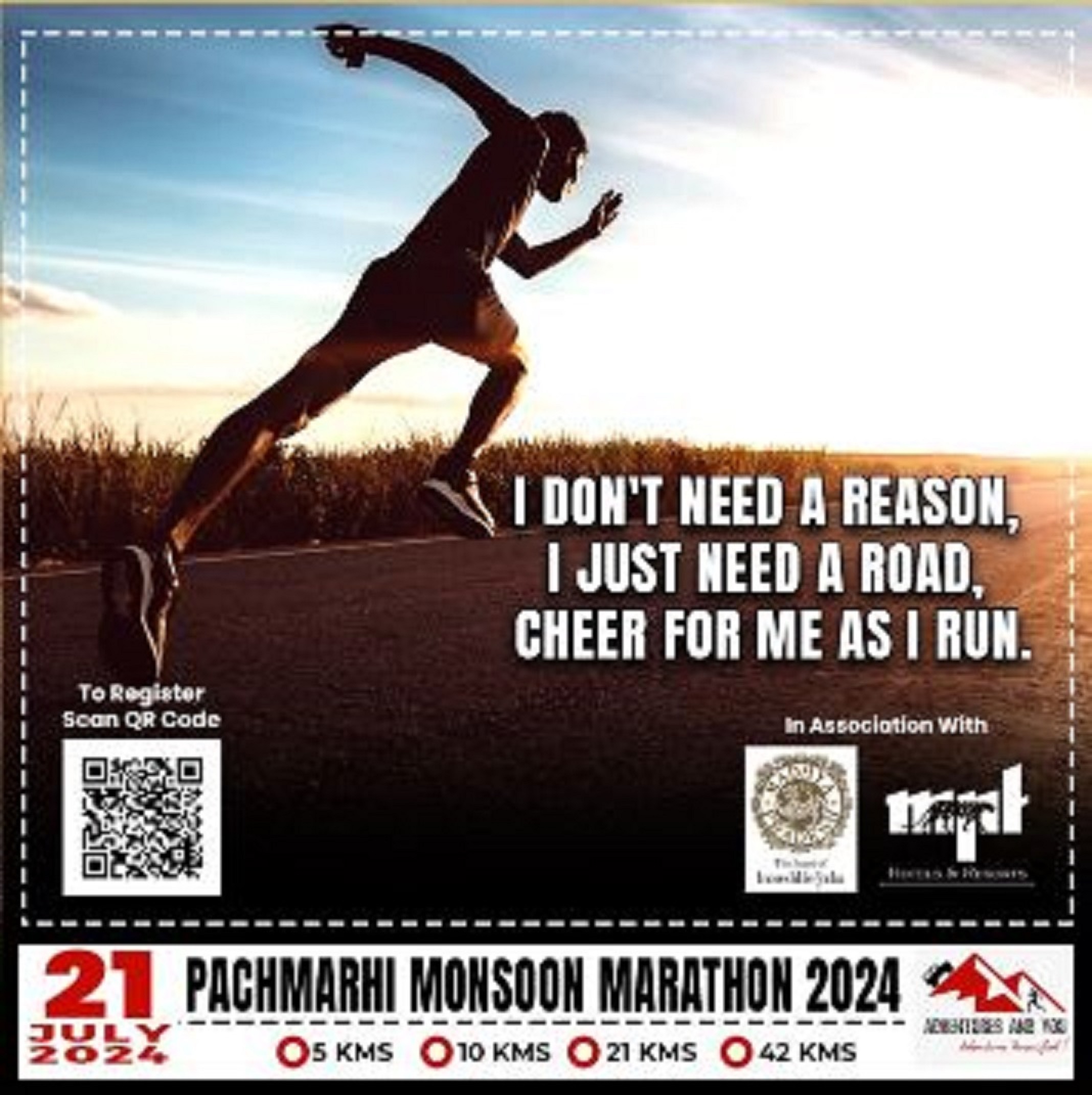Pachmarhi Monsoon Marathon