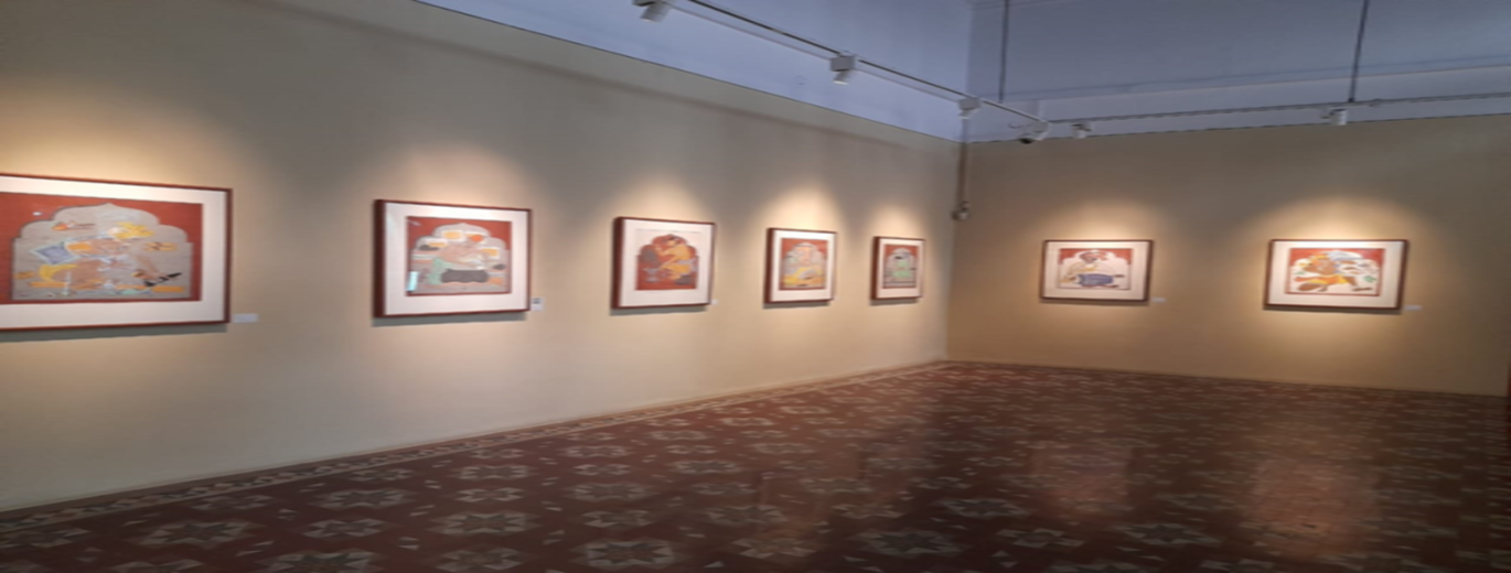 Pata -An Exhibition of Portraiture from the permanent collection