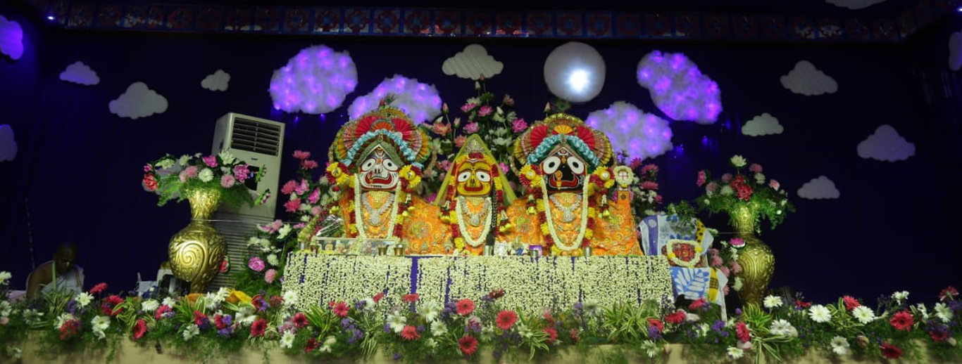 Jagannath Rath yatra- The Festival of Chariots, Vijayawada- Iskcon Temple
