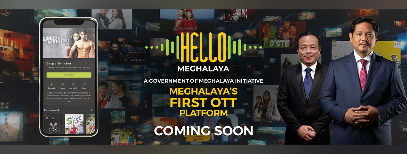 Launch of Hello Meghalaya & Meghalaya Content Creators Award 2024