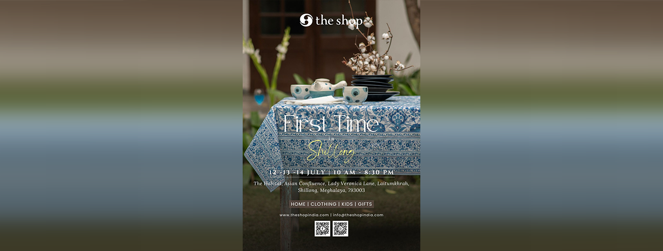 The Shop - First Time in Shillong