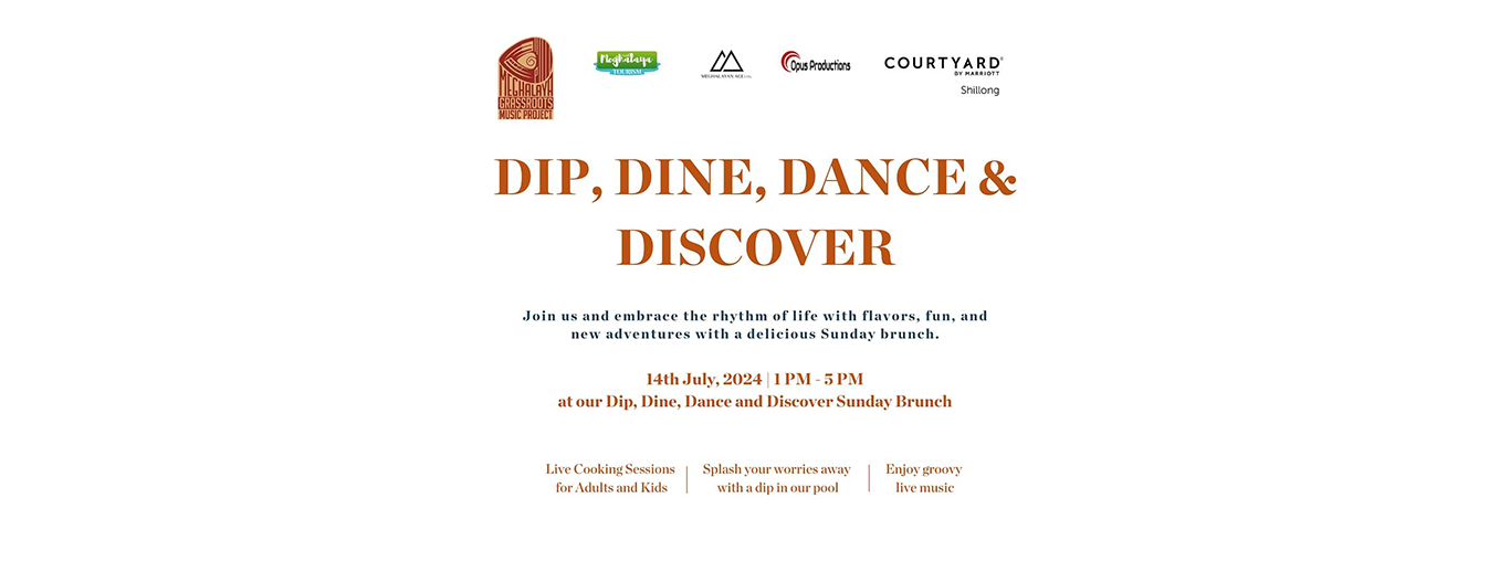 Dip Dine Dance & Discover