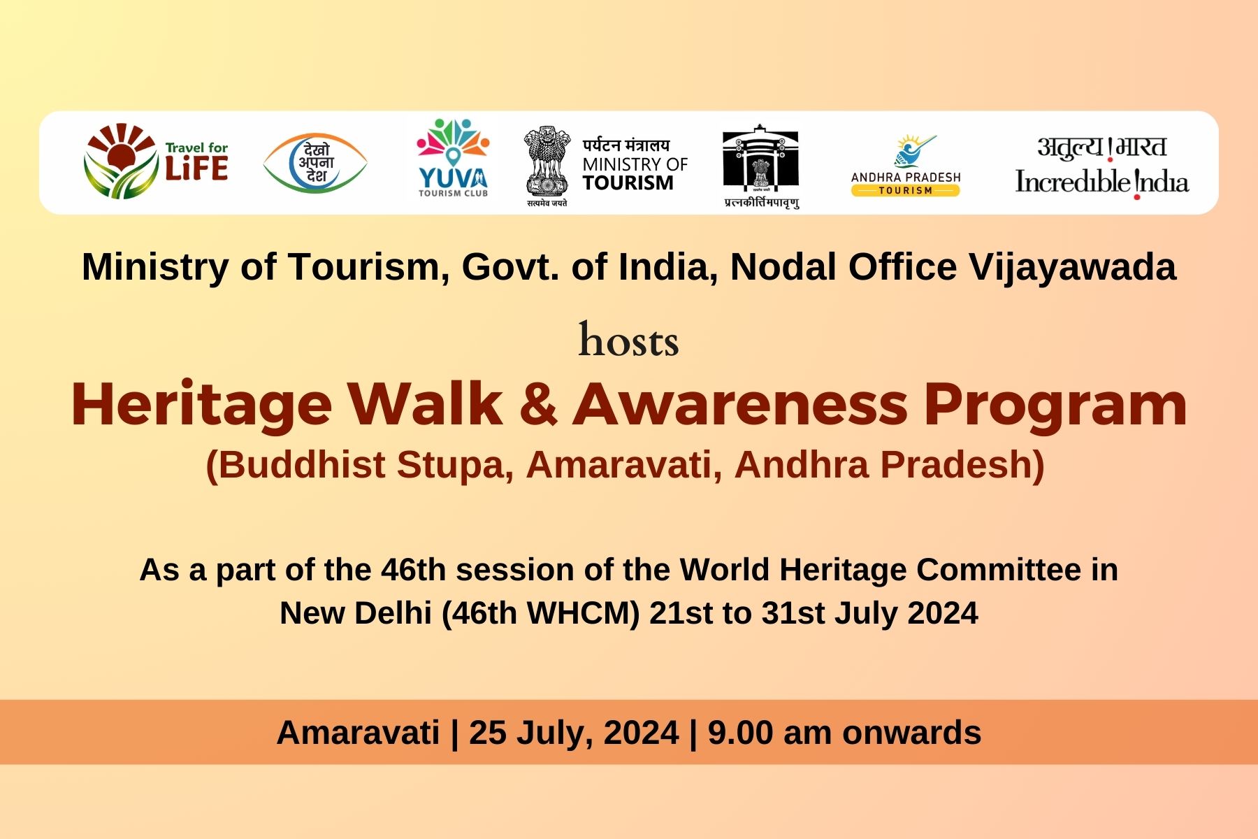 HERITAGE WALK & AWARENESS PROGRAM