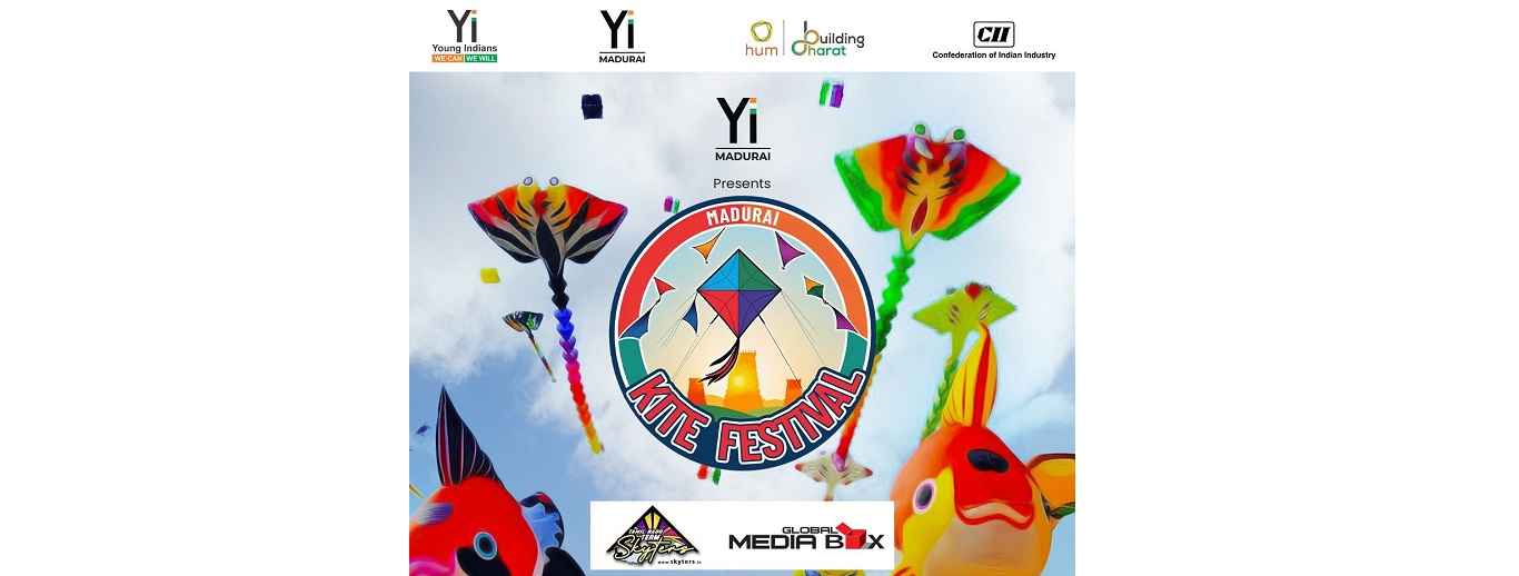 Tamil Nadu International Kite festival 2024 - Madurai