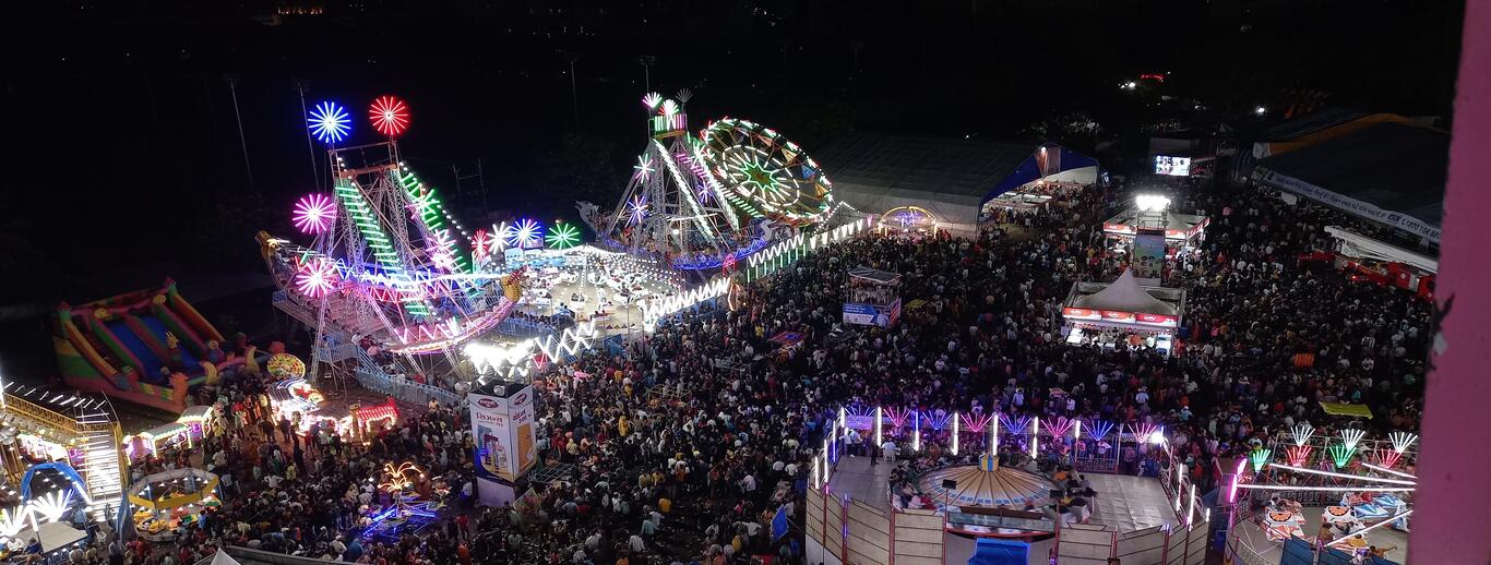 RAJKOT LOK MELA (JANMASHTAMI MELA) -2024