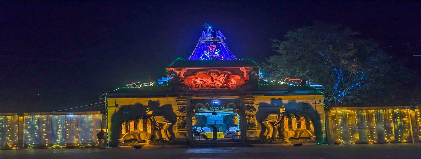 TULSI VIVAH AT SHAMLAJI TEMPLE 2024