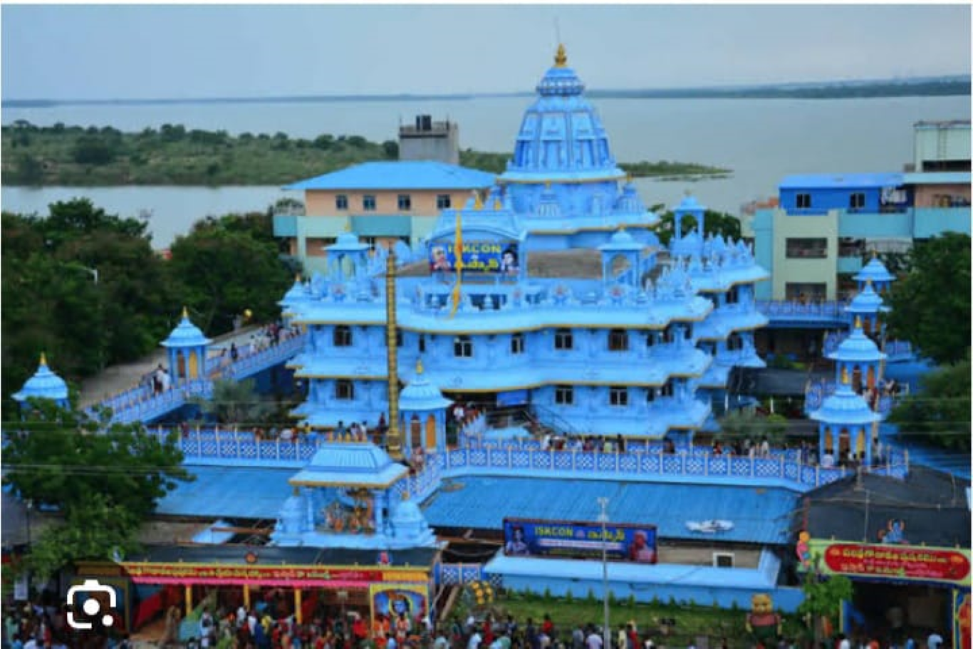 Sri Krishna Janmastami Mahostavalu at  Iskon Temple, Rajahmundry