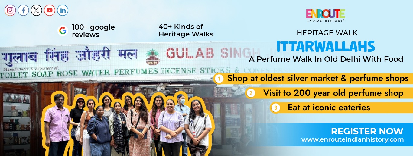 Ittarwallahs: A Perfume Walk in Old Delhi: Guided Tour