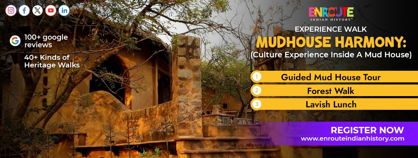 Mudhouse Harmony: Cultural Experience inside a Mud House