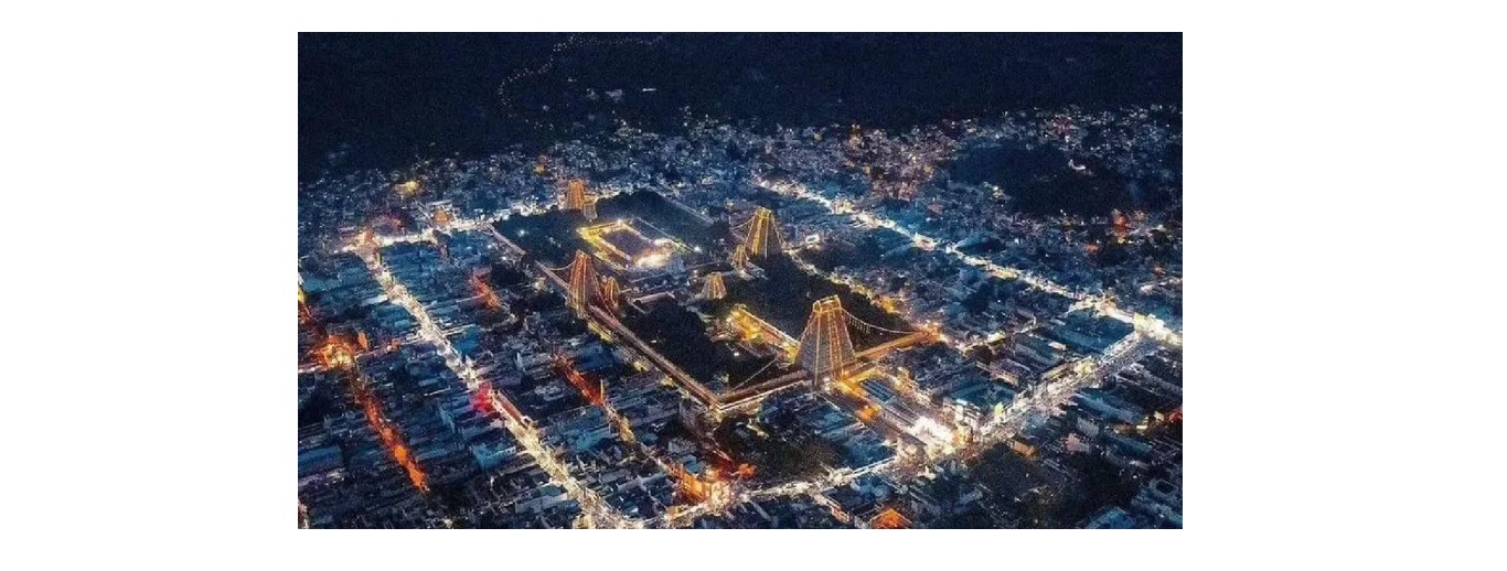 Full Moon Festival - Pournami Girivalam, Thiruvannamalai (Every Month Full Moon Day) 2024