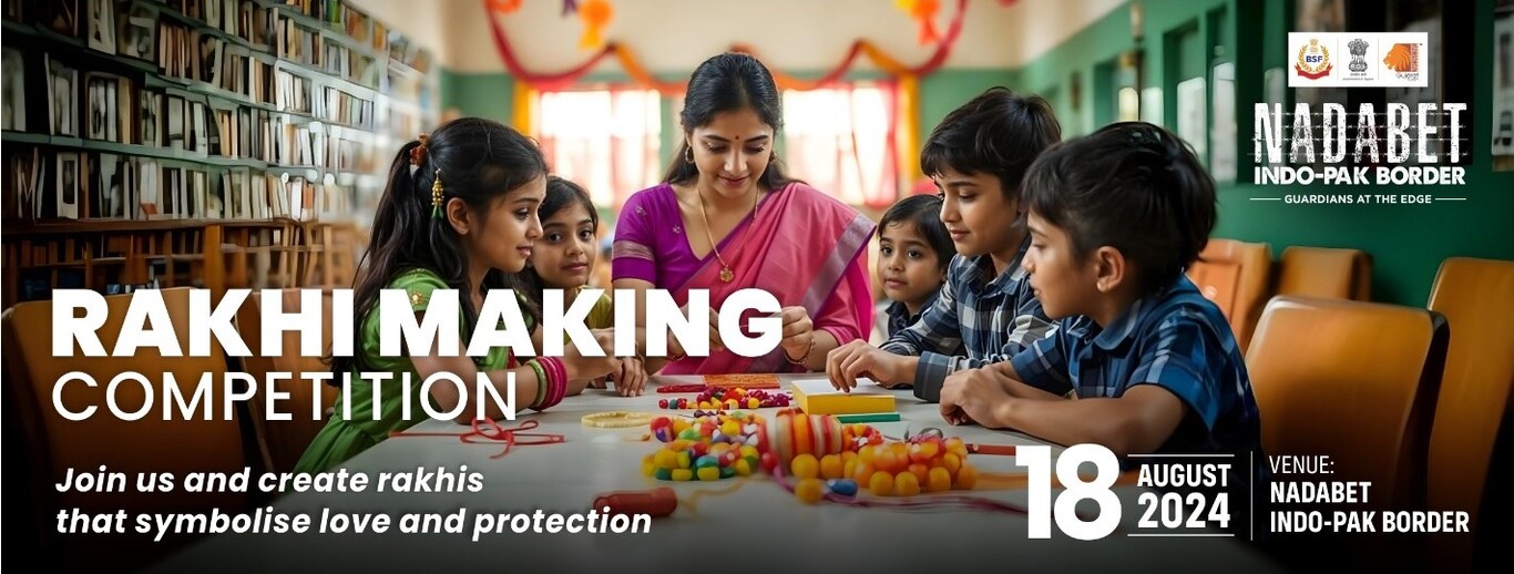 Rakhi Making Competition