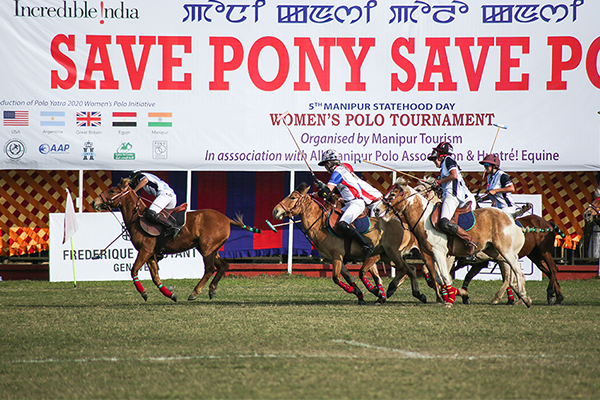 Manipur Statehood Day Women’s Polo Tournament