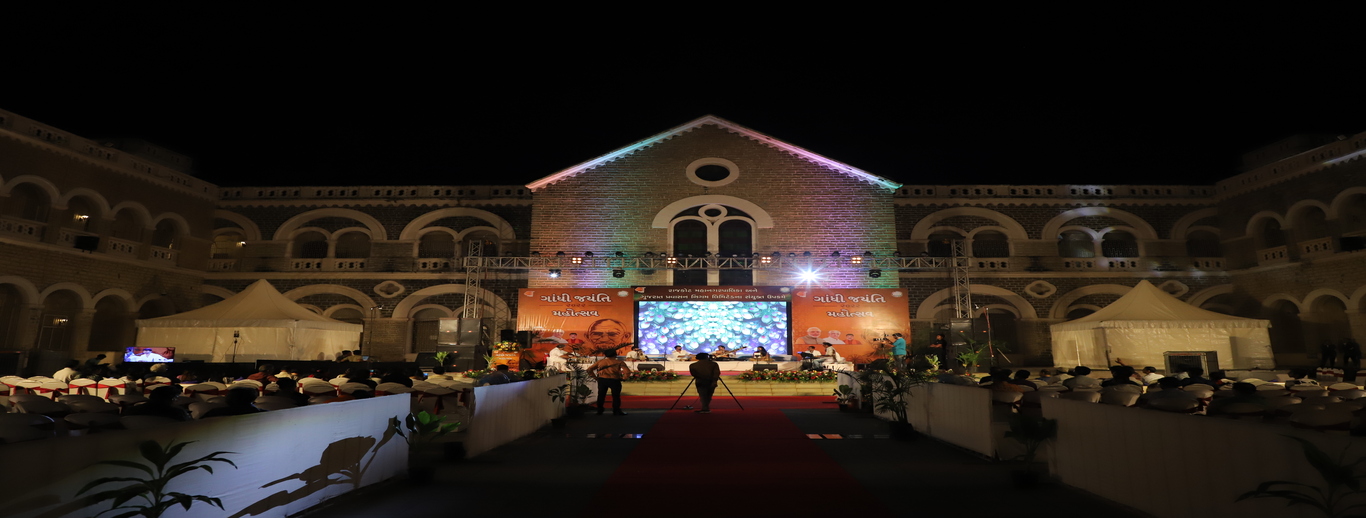 Celebration of Gandhi Jayanti at Alfred Museum 2024