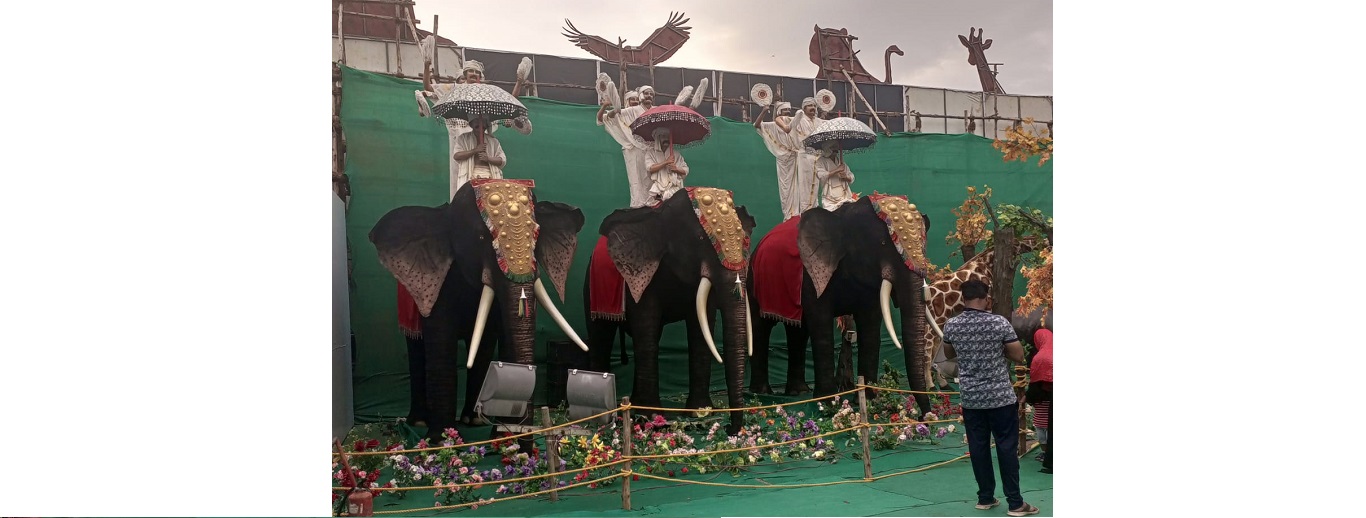 Robotic Animal Exhibition, Perundurai - 2024