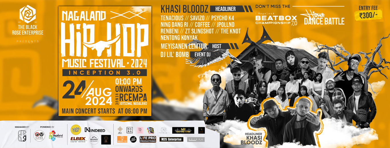 Nagaland Hip-Hop Music Festival 2024