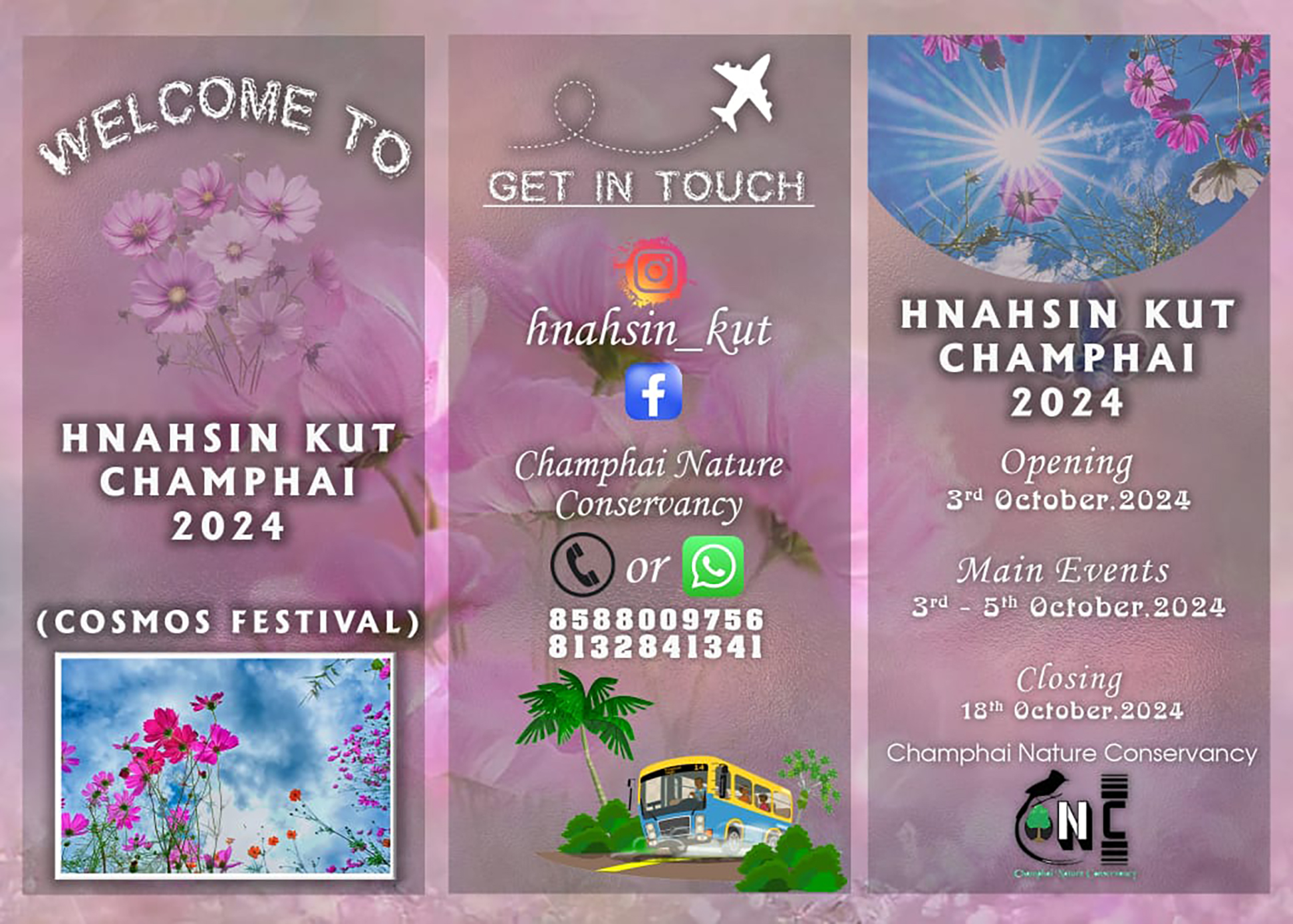 Hnahsin Kut Champhai 2024  (Cosmos Festival)
