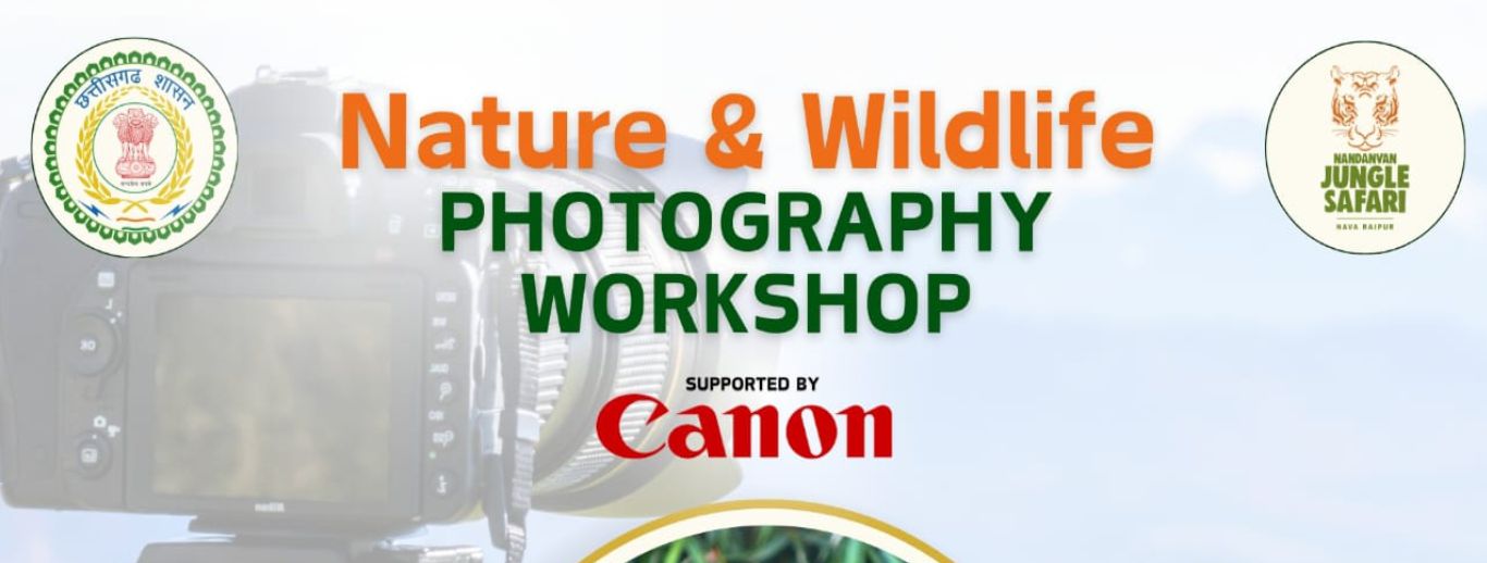 Wildlife Photography Workshop in collaboration with Canon