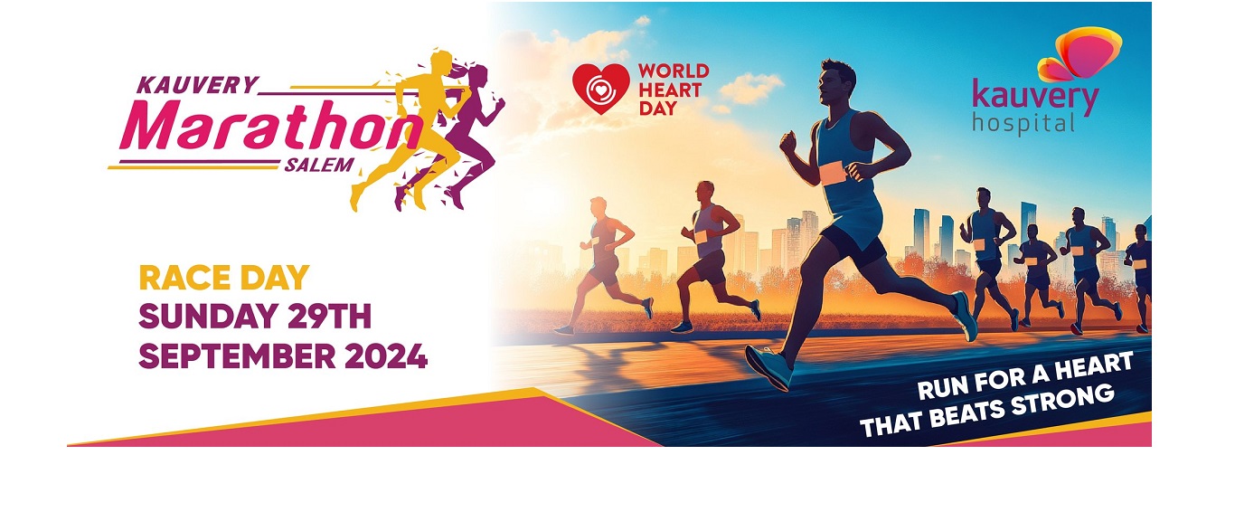 Kauvery Marathon - 2024, Salem