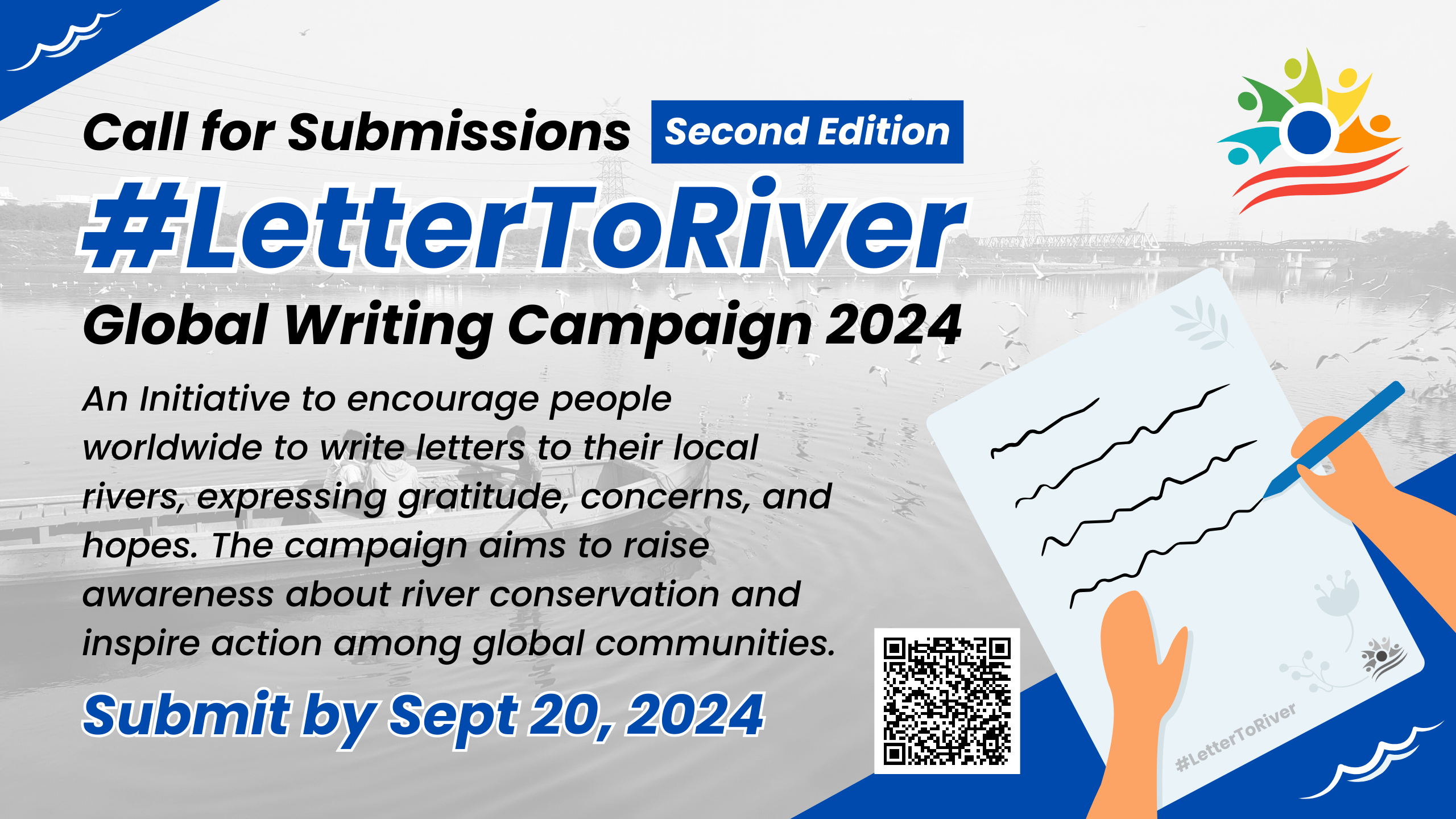 #LetterToRiver Global Writing Campaign 2.0