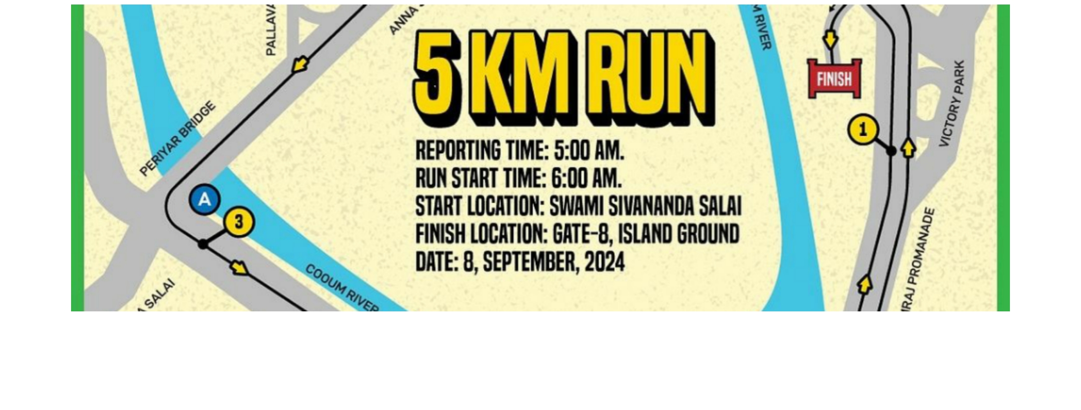 Made of Chennai Run 2024