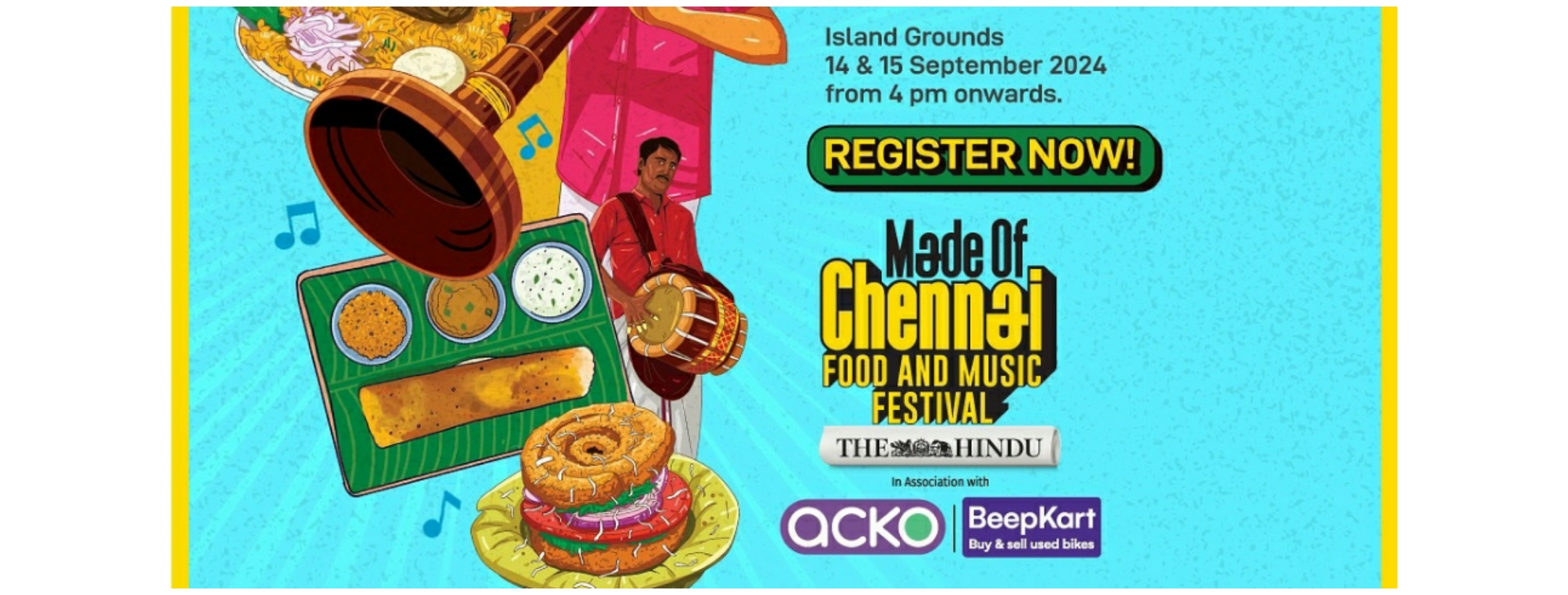 Made of Chennai - Food and Music Festival 2024