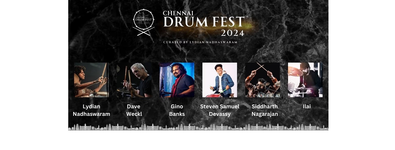 Chennai Drum Fest 2024