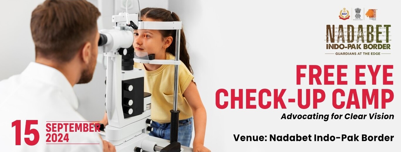 Free Eye Check Up Camp