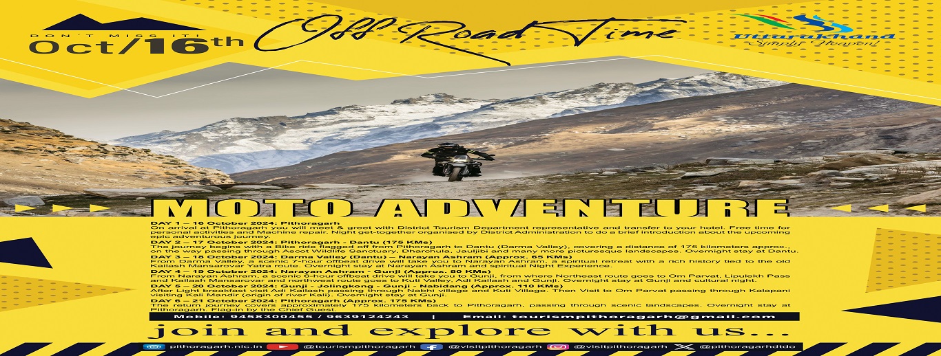 Discover Pithoragarh’s Majestic Himalayan Valleys on Wheels