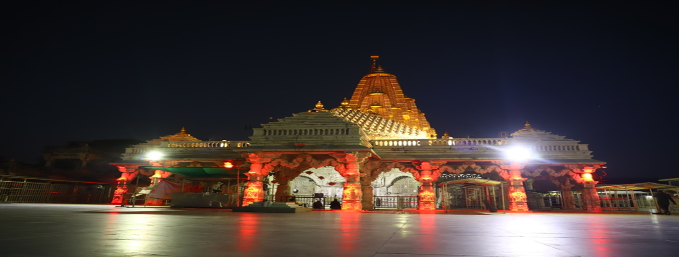 SHREE AMBAJI MANDIR TEMPLE -BANASHKADHA