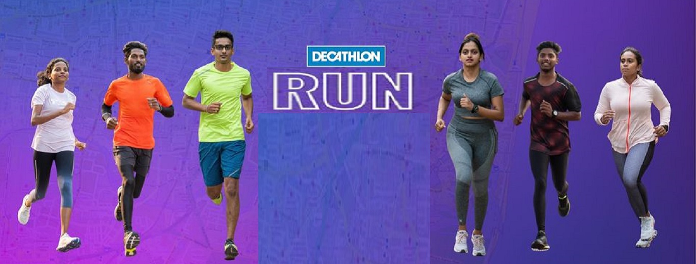 DECATHLON NEON 5K RUN 2024 - Chennai