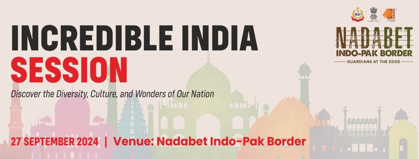 Incredible India - Session