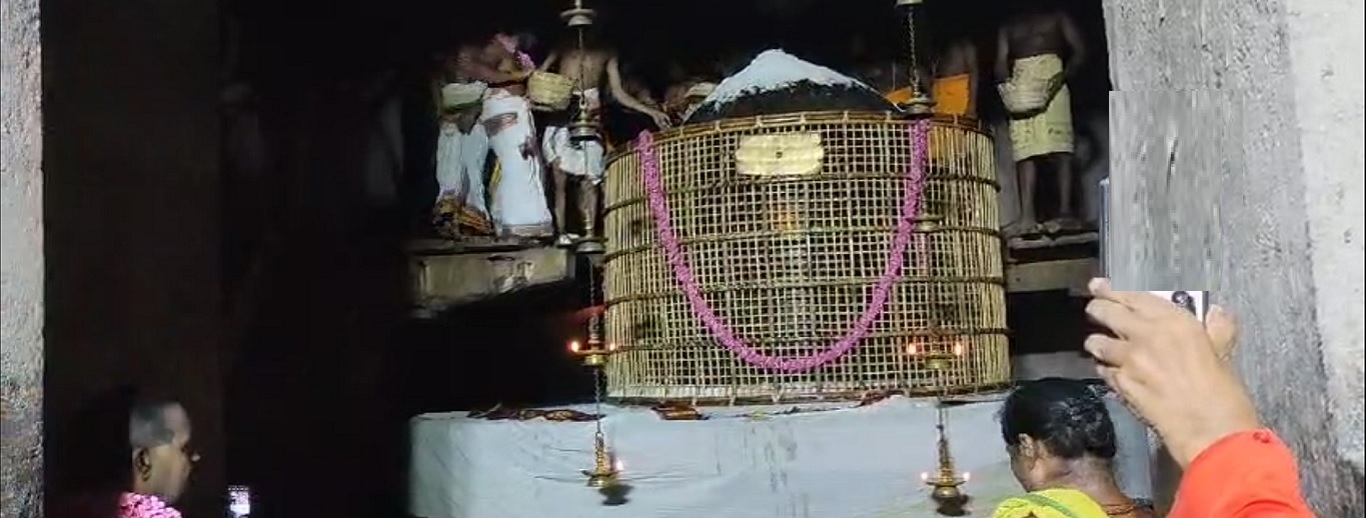 Anna Abhishekam, Gangaikondacholapuram Temple