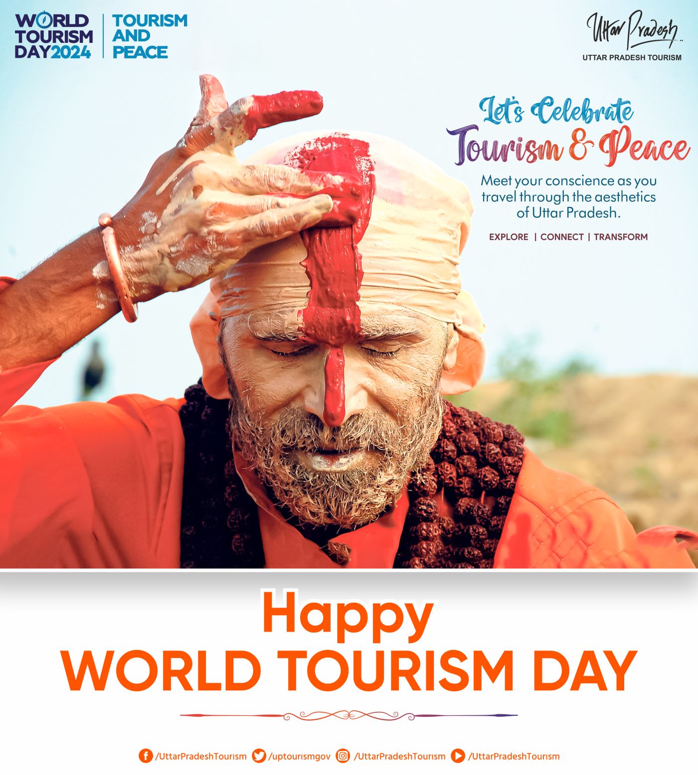Development of Tourism in Bundelkhand Region on the occasion of World Tourism Day at Jhansi, Uttar Pradesh by UP Tourism