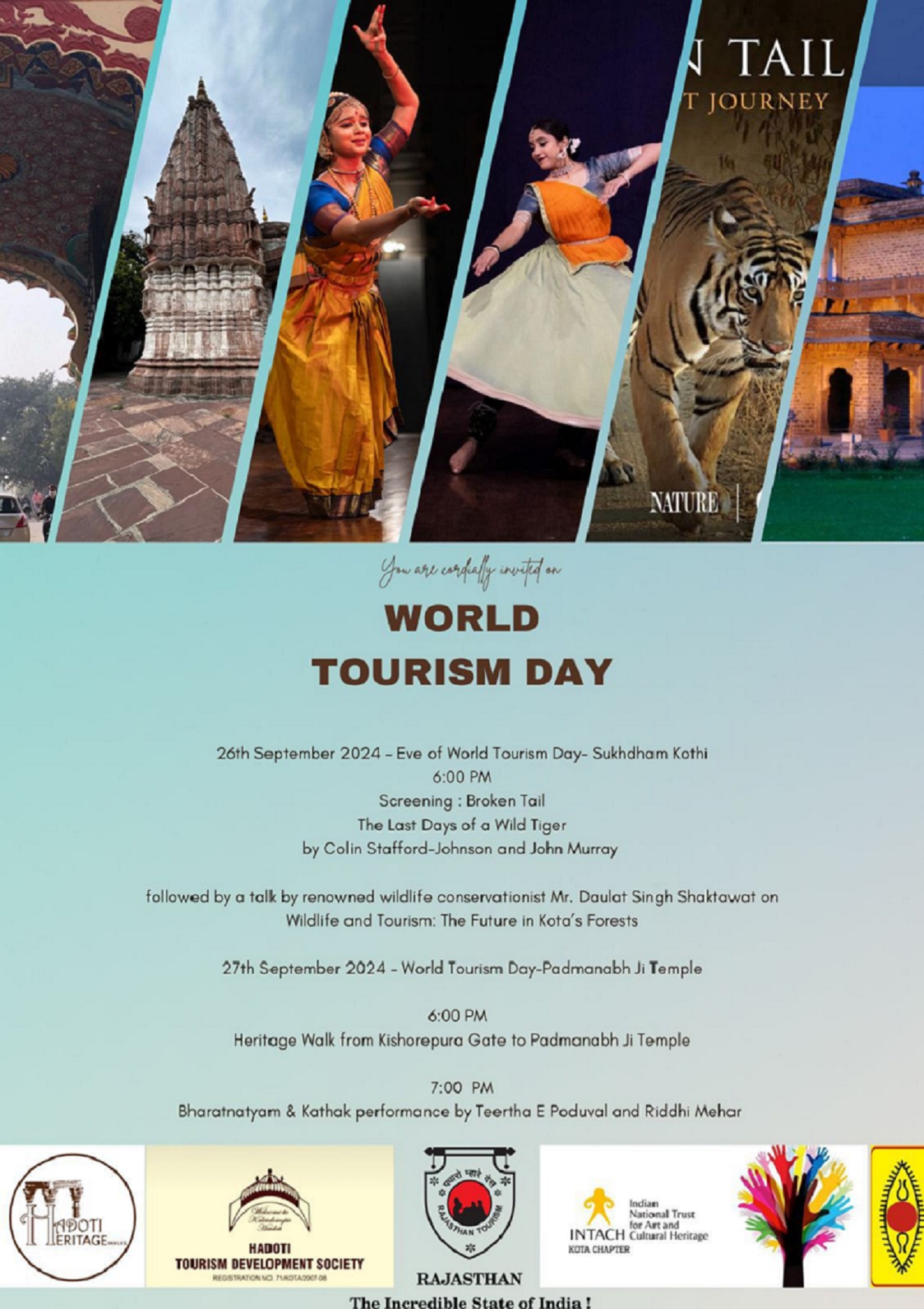 WORLD TOURISM DAY KOTA
