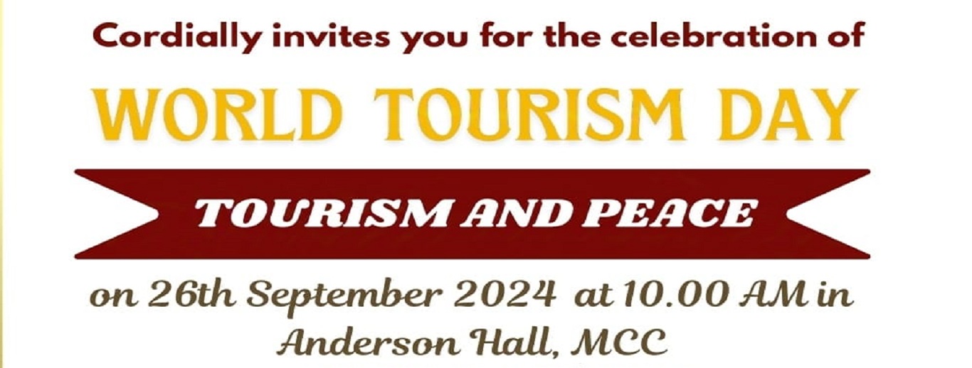 World Tourism Day 2024 Celebrations - Chennai