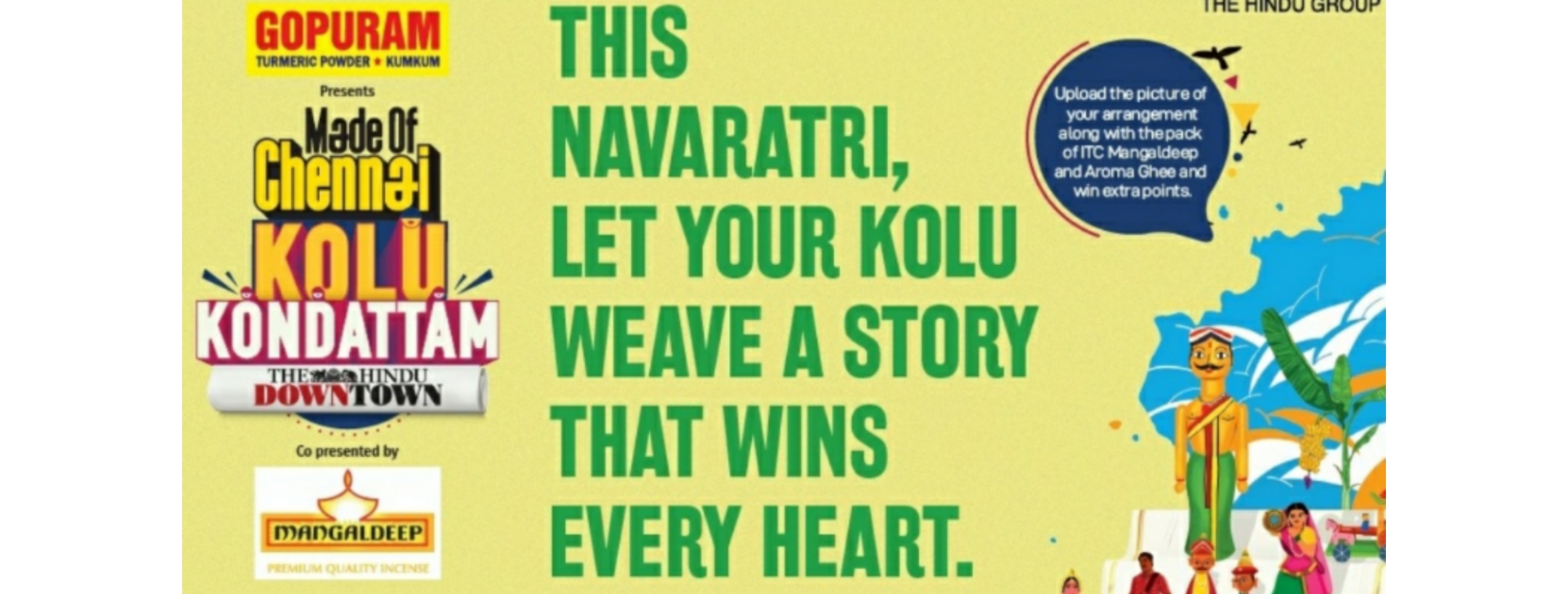 Made of Chennai Kolu Kondatam 2024 - Chennai