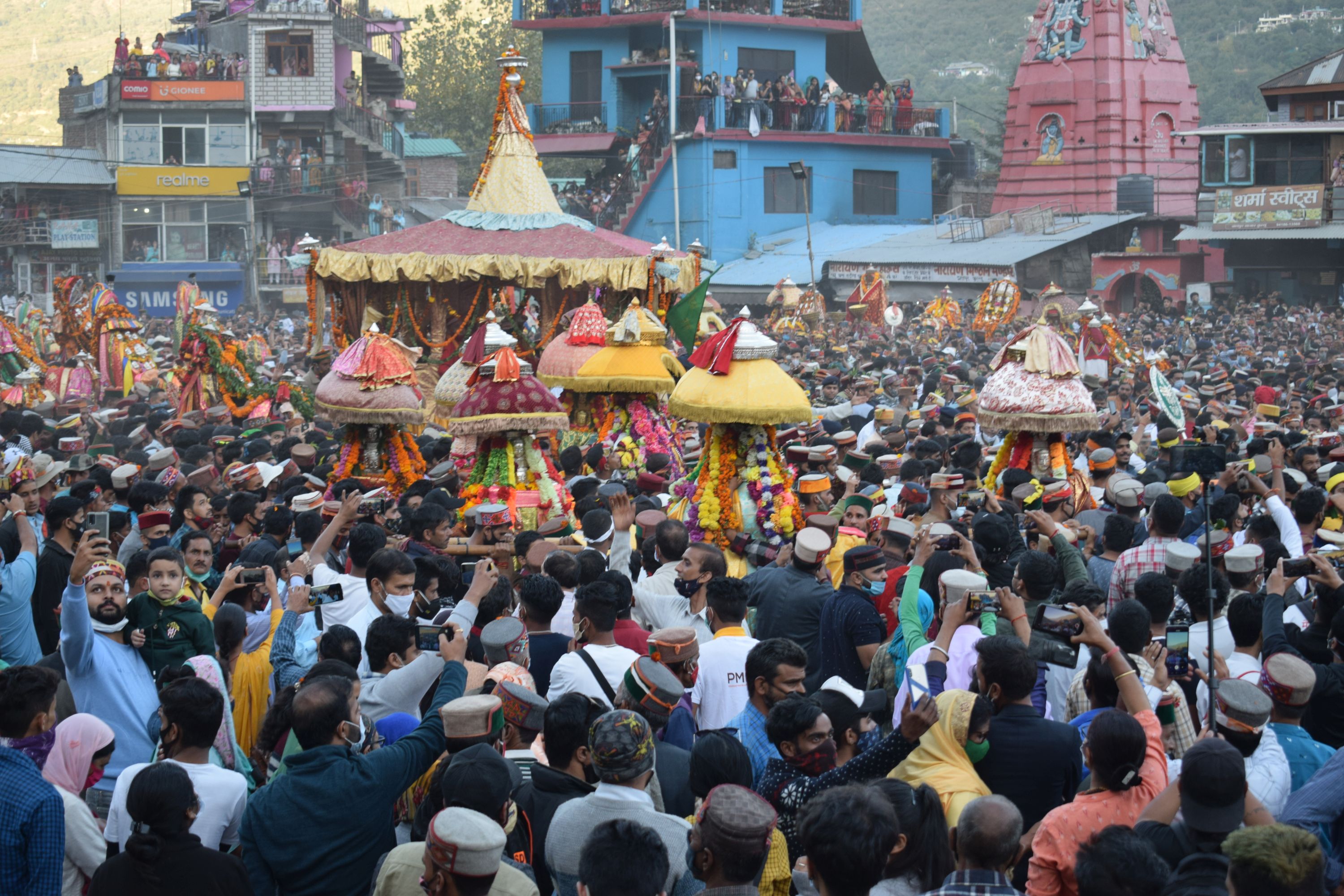 Kullu Dussehra