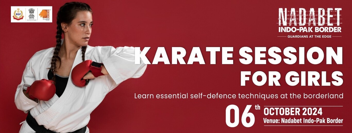 Karate Session for Girls