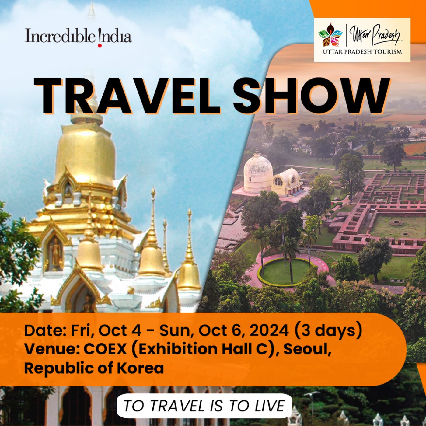 Travel Show 2024, Seoul, South Korea