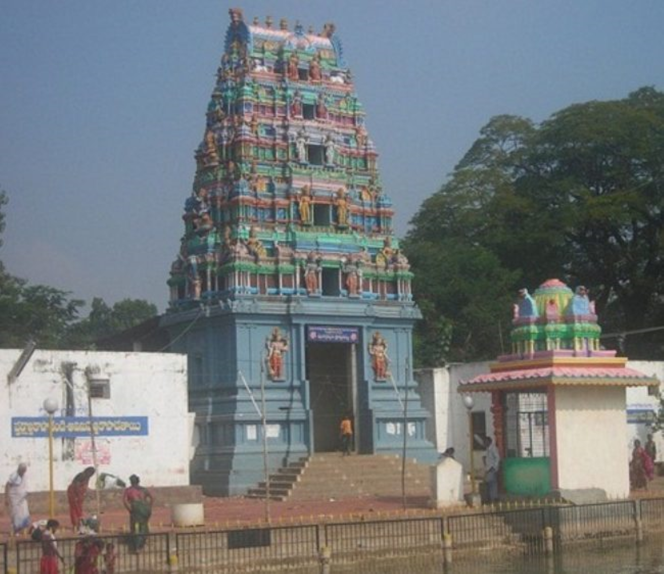 Shri Puruhutika Devi Ammavari, Navaratri Ustavalu, Padagaya, Pitapuram , Kakinada District