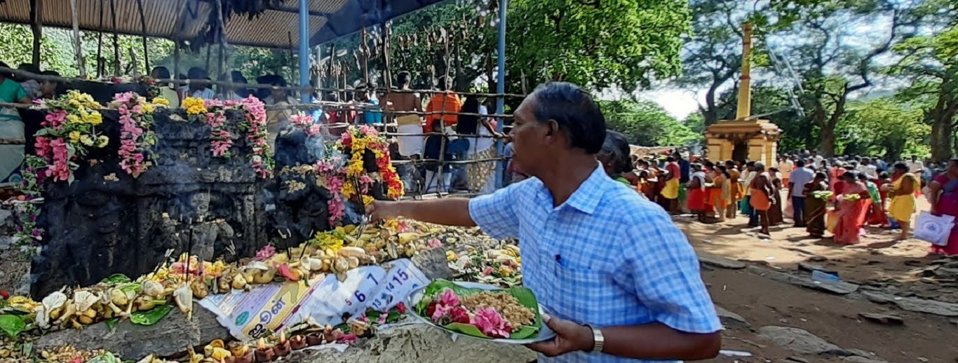 Purattasi Festival at Elumalayan Temple 2024 - Udumalaipettai